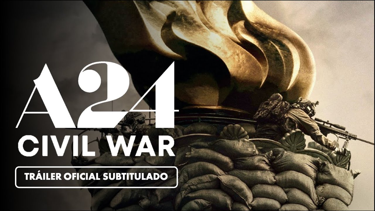 Civil War - Trailer Oficial - Subtitulado