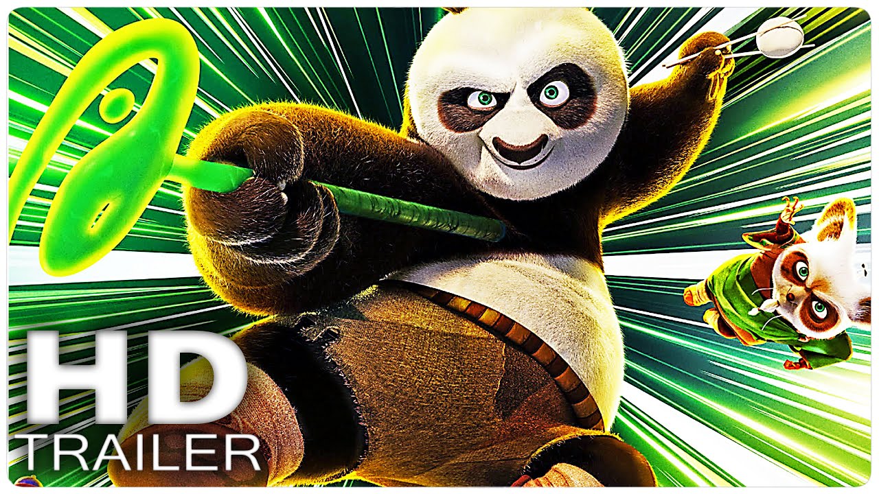 Kung Fu Panda 4 - Trailer Oficia - Audio Latino